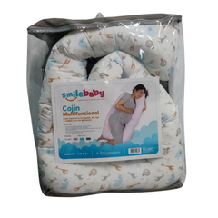 COJIN MULTIFUNCIONAL - CELESTE Jungla SMILEBABY