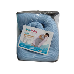 COJIN MULTIFUNCIONAL - CELESTE LINEA SMILEBABY
