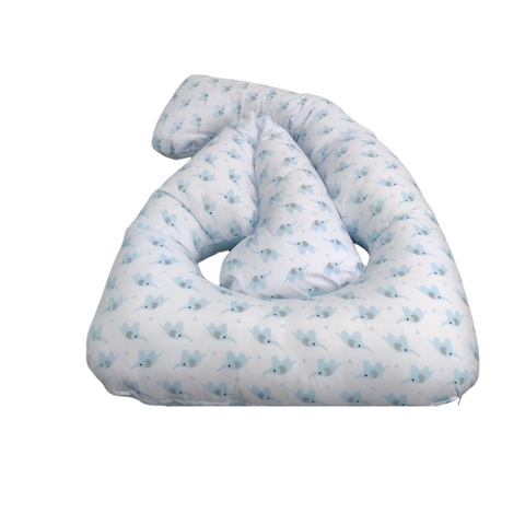 Cojin multifuncional Celeste Elefante | SmileBaby