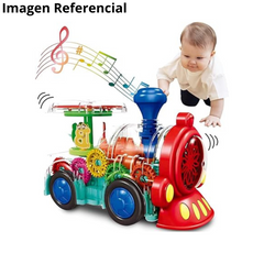 TREN MUSICAL COLORES