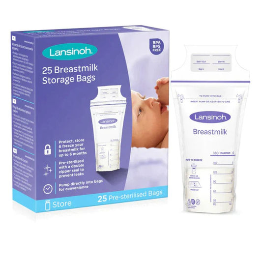 Bolsas de Almacenamiento 25 und - Lansinoh