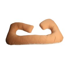 Cojín Multifuncional Maternelle Beige Apego para embarazadas , soporte lumbar, comodidad del bebé, almohada de lactancia