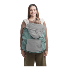 Cobertor para Mochila Portabebé Impermeable Maternelle - Color Verde