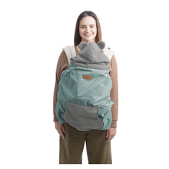 Cobertor para Mochila Portabebé Impermeable Maternelle - Color Verde