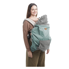 Cobertor para Mochila Portabebé Impermeable Maternelle - Color Verde