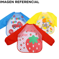 BABERO MANDIL IMPERMEABLE - Diseños Surtidos