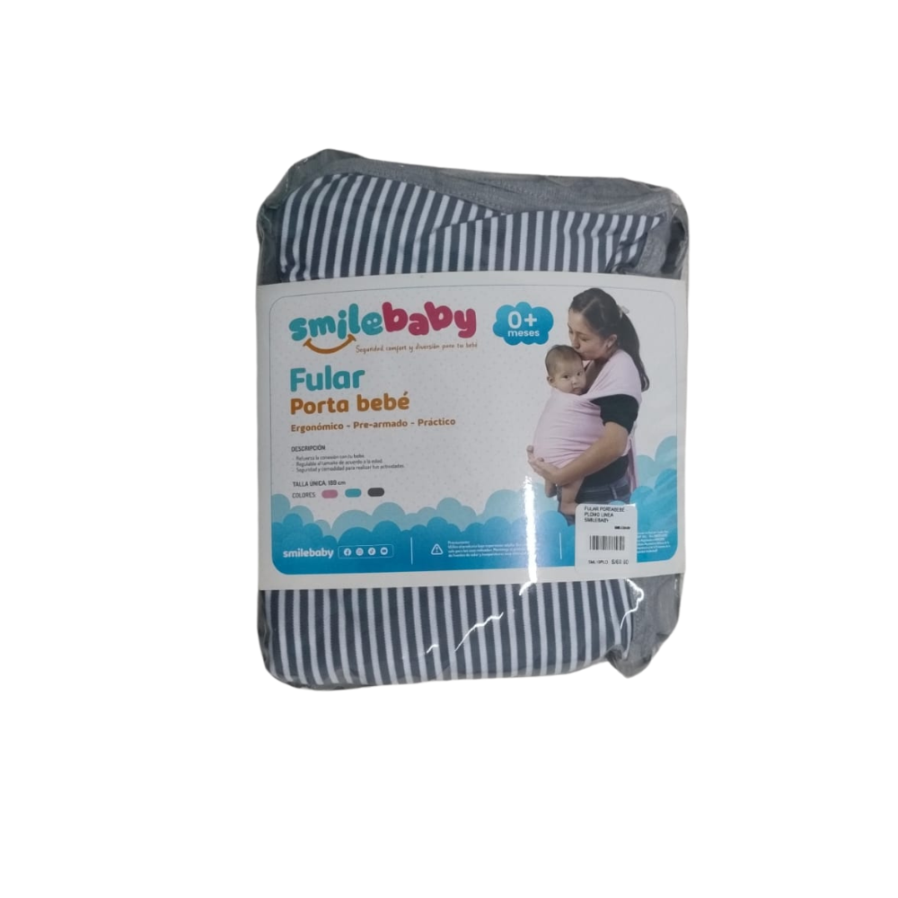 FULAR PORTABEBÉ - SMILEBABY