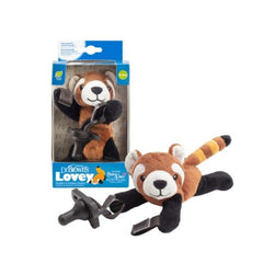 Sujetador de chupones AC120 Lovey Panda Marrón | Dr. Browns