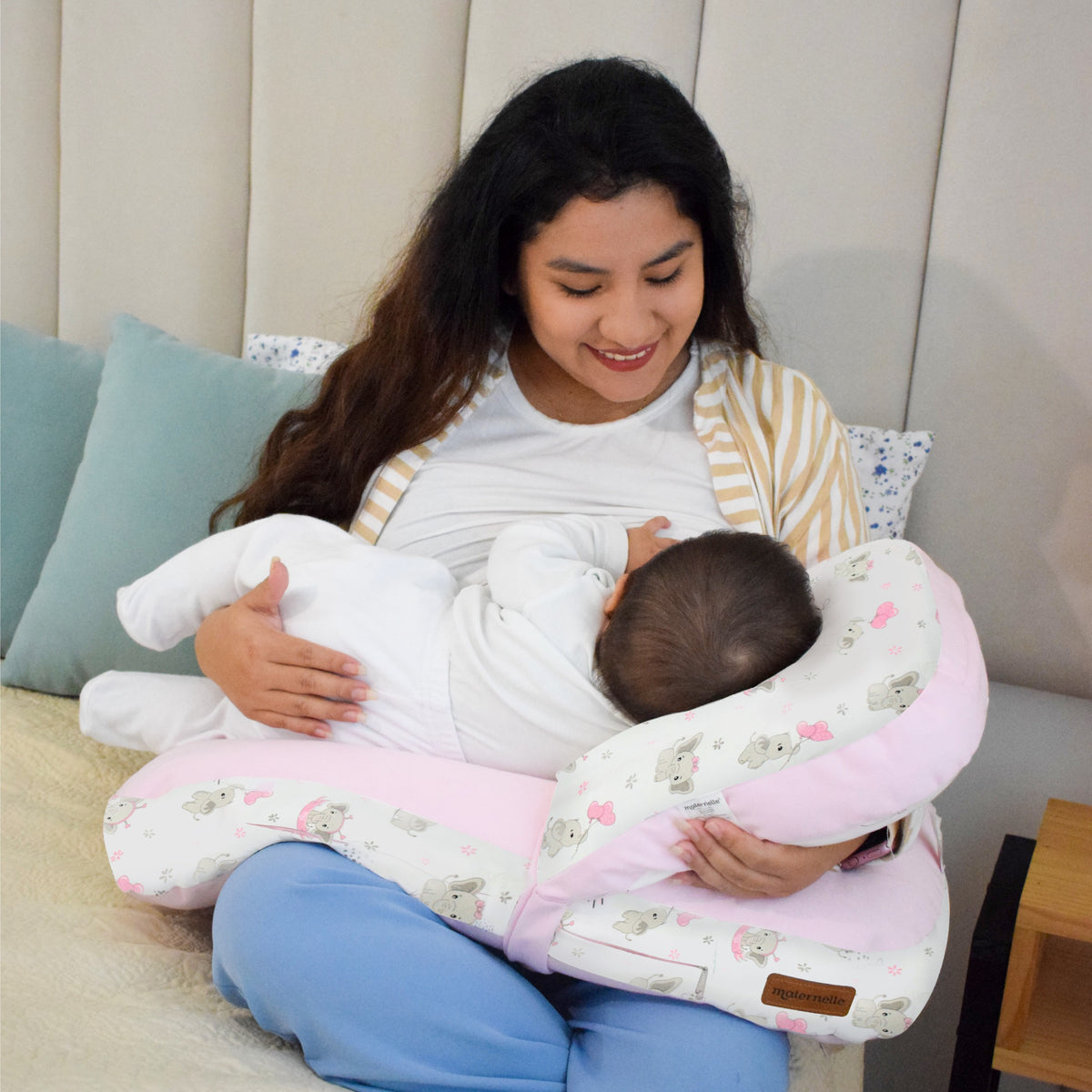 Almohada Cojines Lactantes Nursing Pillow Cojin De Lactancia Nuun