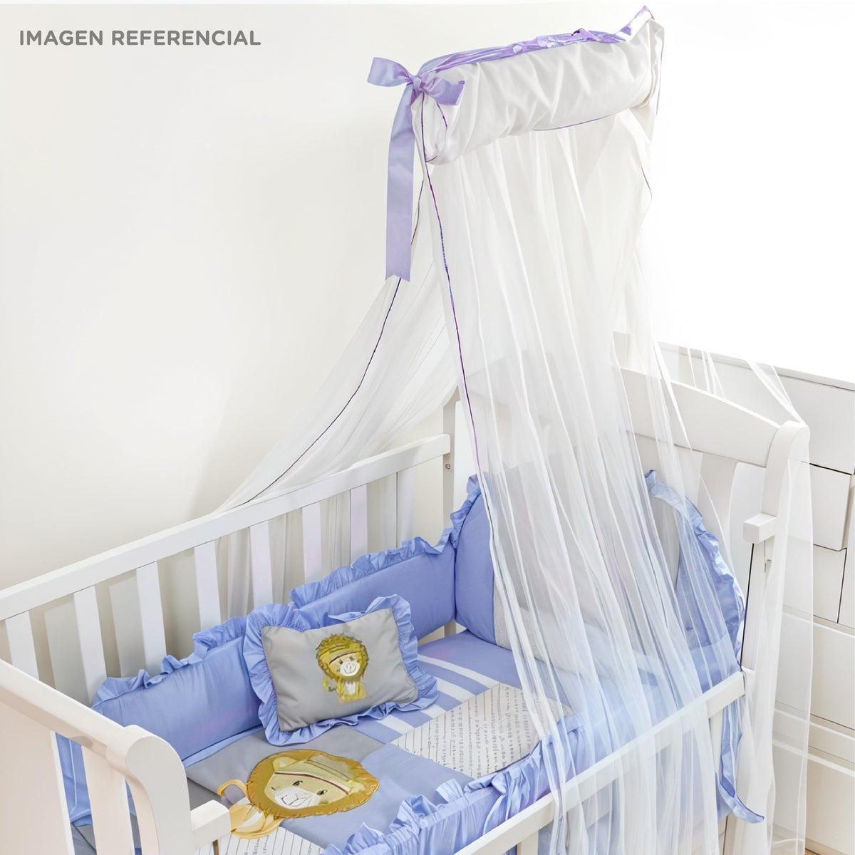 TUL MOSQUITERO PARA CUNA