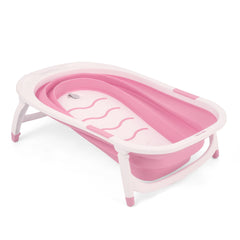 Tina Bañera Plegable para Bebé Maternelle Rosado
