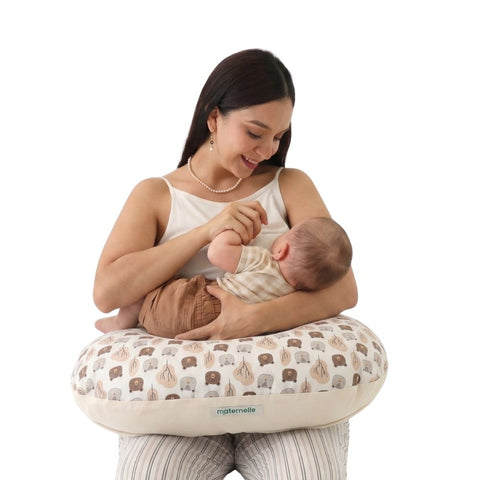 Almohada de Lactancia 5 en 1 con Diseño | Maternelle