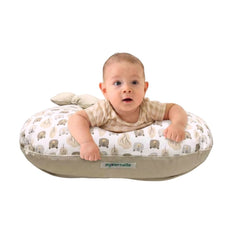 Almohada de Lactancia y Estimulación 5 en 1 Maternelle - Beige Ositos, cojin de lactancia