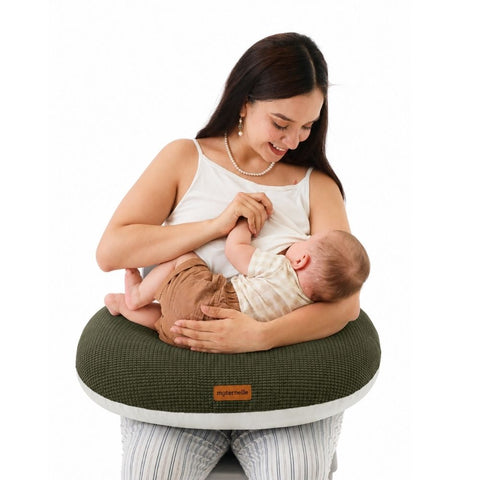 Almohada de Lactancia Modelo Bloom 5 en 1 y estimulación Maternelle, cojin de lactancia, almohada para gestante