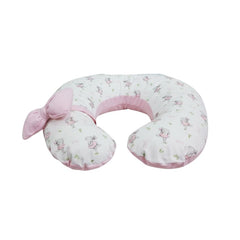 Almohada de Lactancia y Estimulación 5 en 1 Maternelle - Rosado Conejitas Bailarinas, cojin de lactancia