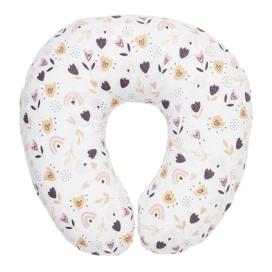 ALMOHADA DE LACTANCIA BASIC - ROSADO ARCOIRIS LINEA SMILE BABY