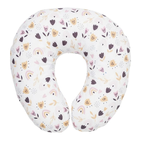 Almohada de lactancia basic Rosado Arcoiris | SmileBaby