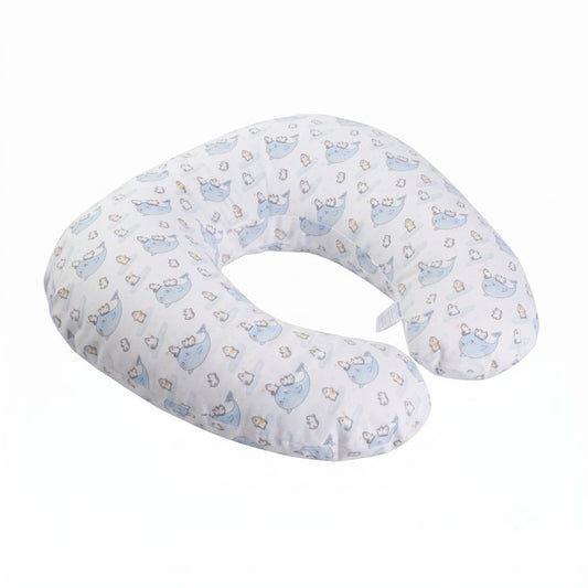 Almohada de Lactancia y Estimulación 5 en 1 maternelle Full Pinguino, colecho, soporte de espalda, cojín de lactancia (Copia)