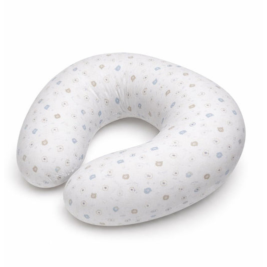 ALMOHADA DE LACTANCIA - CELESTE OSITOS NIÑO SMILEBABY