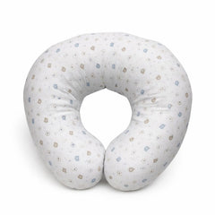 ALMOHADA DE LACTANCIA - CELESTE OSITOS NIÑO SMILEBABY