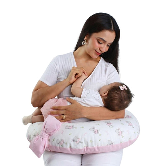 Almohada de Lactancia 5 en 1 con Diseño | Maternelle