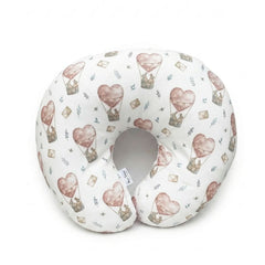 ALMOHADA DE LACTANCIA BASIC ROSADO CORAZON - SMILEBABY