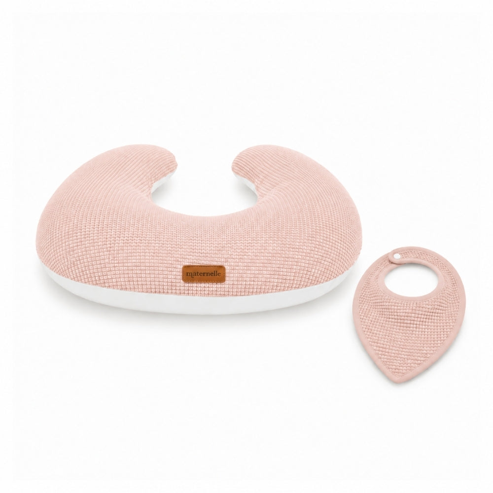Almohada 5 en 1 Bloom + Bolso Pañalero + Regalo (colchoneta para coche SmileBaby)