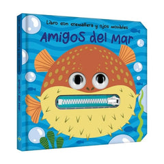 Libro infantil con cremallera y ojos movibles | Lexus