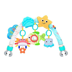 Arco de juegos movil para cuna y coche