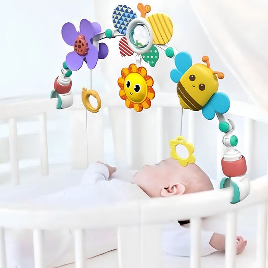 Arco de juegos movil para cuna y coche