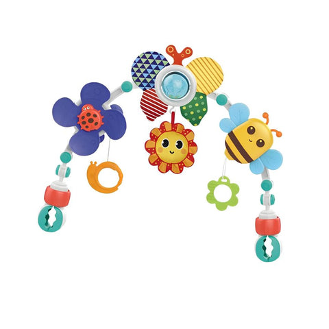 Arco de juegos movil para cuna y coche