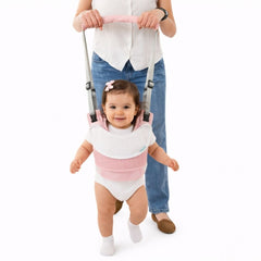 Arnes y caminador maternelle 2 en 1 melon para bebé, acolchado, correa ajustabale