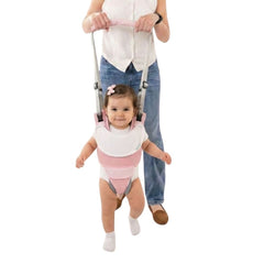 Arnes y caminador maternelle 2 en 1 melon para bebé, acolchado, correa ajustabale