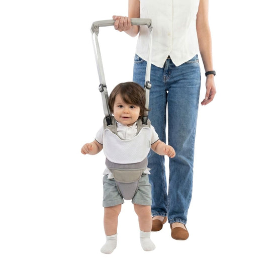 Arnes y caminador Maternelle  2 en 1 plomo para bebé , acolchado, correa ajustable