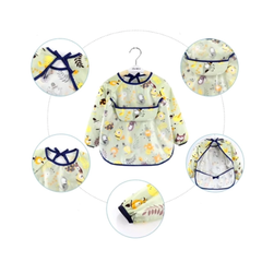 Babero Mandil Impermeable con bolsillo - Diseños surtidos