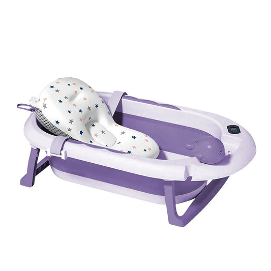 Pack de Bañera Plegable + Cojín acolchado