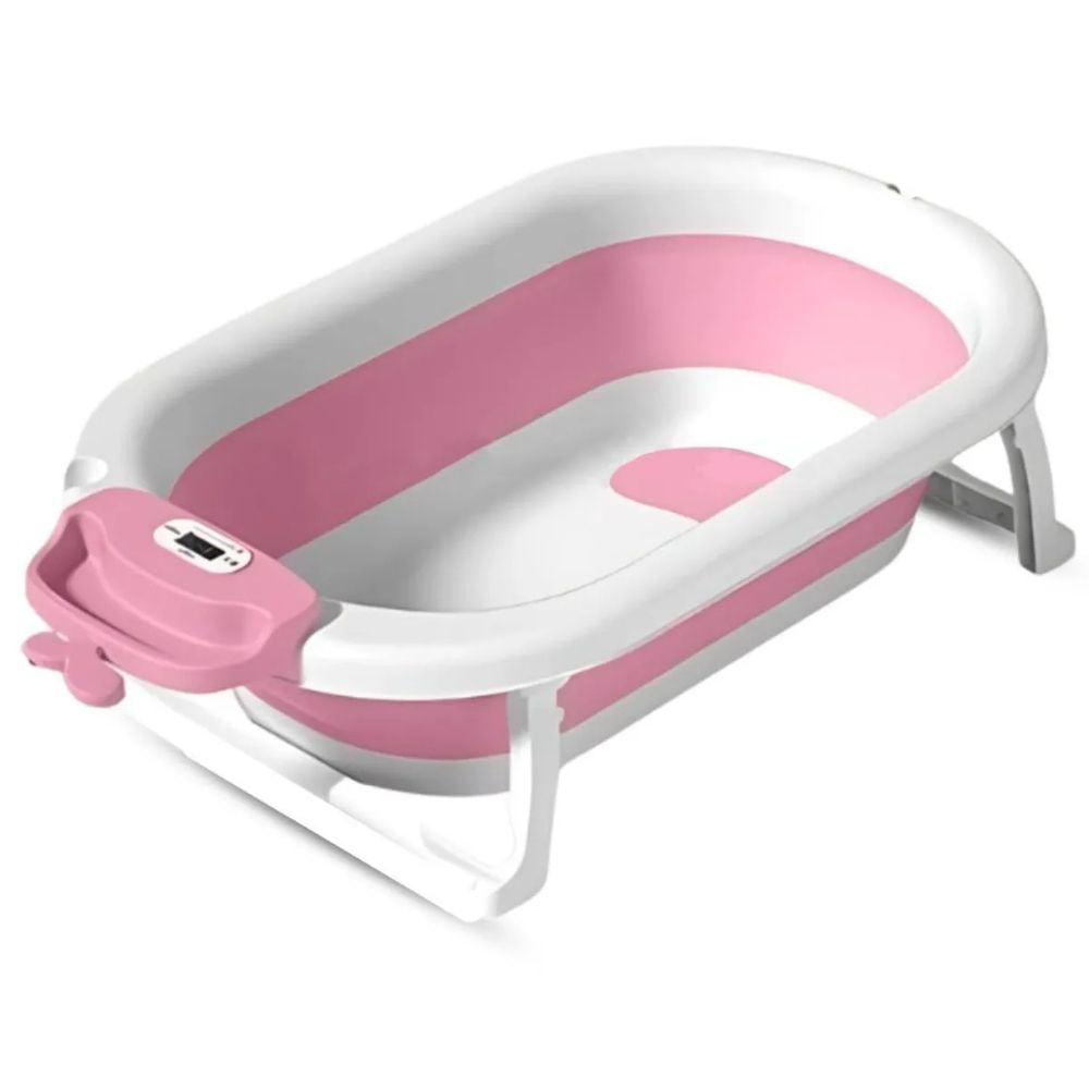 Bañera Plegable Maui (Cojín, Regadera, Set de Manicura y Visera para Baño)