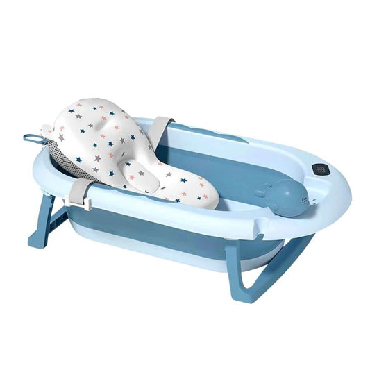 Pack de Bañera Plegable  (Cojín acolchado + Regadera + Tortuga nadadora Glatt)