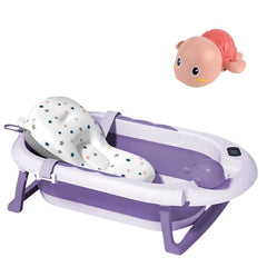 Pack de Bañera Plegable  (Cojín acolchado + Regadera + Tortuga nadadora Glatt)