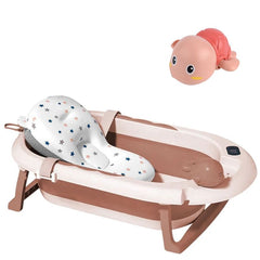 Pack de Bañera Plegable  (Cojín acolchado + Regadera + Tortuga nadadora Glatt)