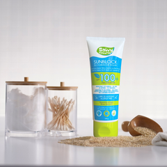 Bloqueador Solar 100 + Salvy x 100g
