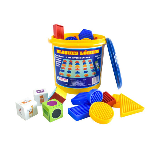 Bloque lógico tarro x 60 Creaplast