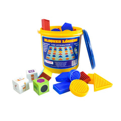 Bloque lógico tarro x 60 Creaplast