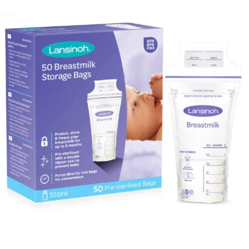 Bolsas de Almacenamiento 25 und - Lansinoh