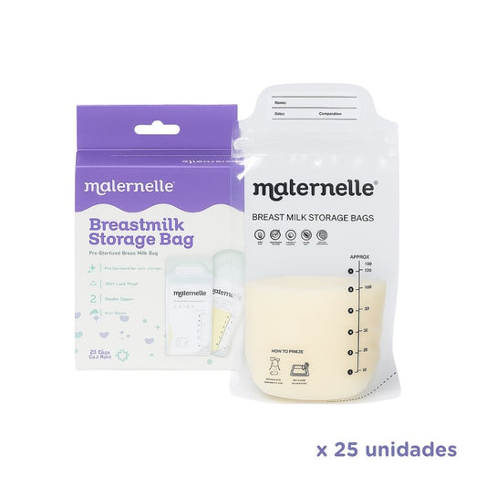 Bolsas de almacenamiento de leche x25 uni. Maternelle