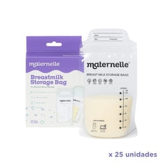 Bolsas de almacenamiento de leche x25 uni. Maternelle