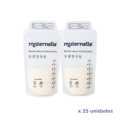 Bolsas de almacenamiento de leche x25 uni. Maternelle