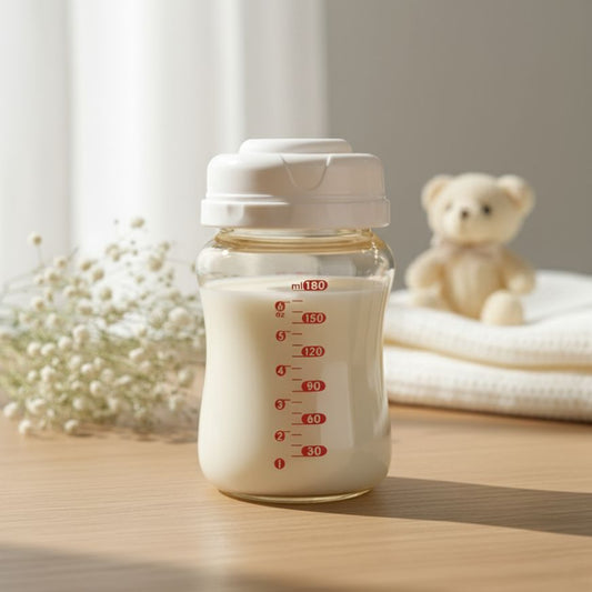 Botella de Almacenamiento de Leche Materna 180 ML PPSU