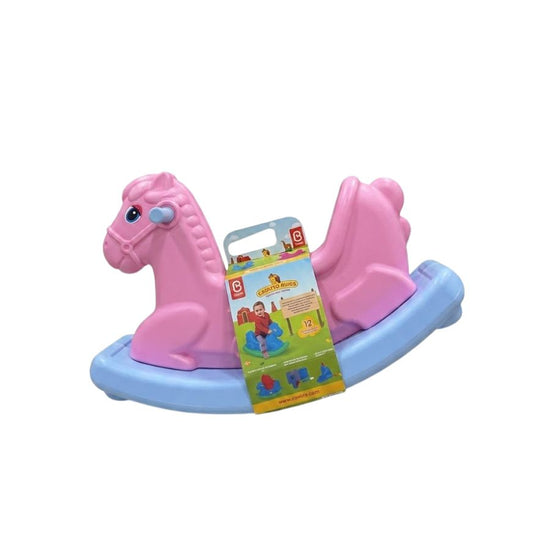 Mecedor Bugui Caballito Corcel Rosado | Basa