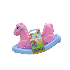 Mecedor Bugui Caballito Corcel Rosado | Basa